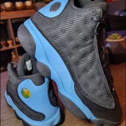 JORDAN 13 RETRO 'BLACK UNIVERSITY BLUE'