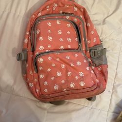 Girls Backpack $4