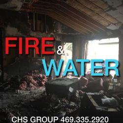 Demo-lition Work, Fire And Water Resto-re