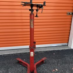 Heavy Duty Long Ram Jack  Hydraulic High Lift Foot Pump Spring Loaded