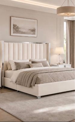 King bed