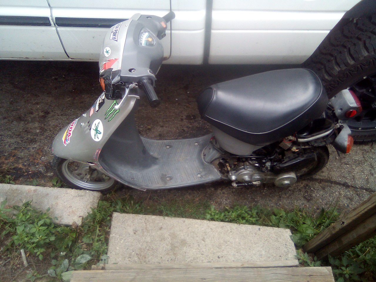 honda scooter make offers.. no title