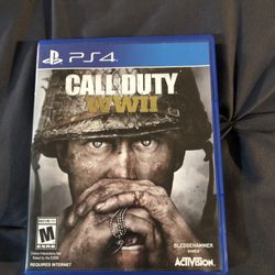 PS4 Call Of Duty WW2