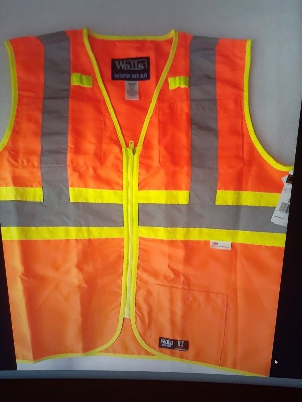 Safety Vest Size M NEW