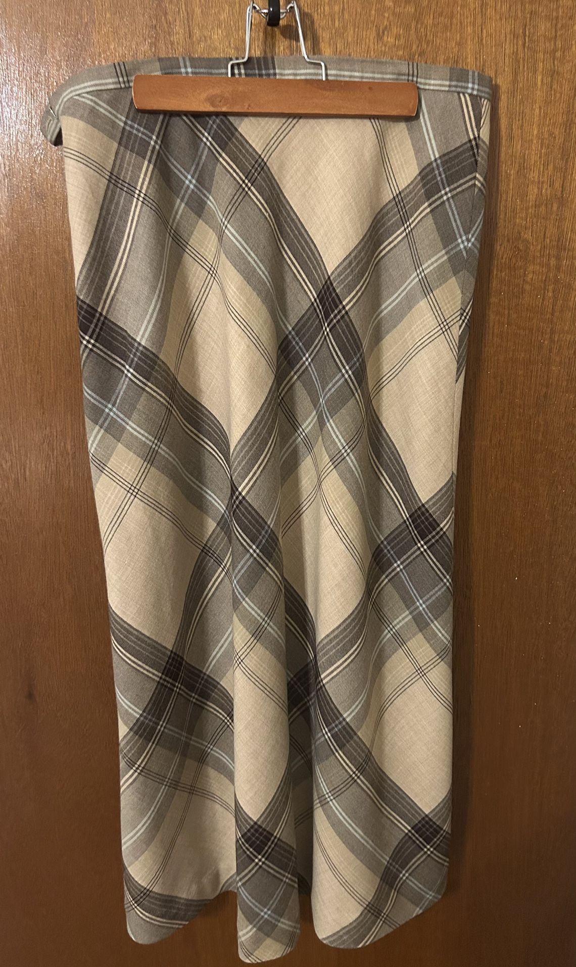 Charter Club Long Wool Skirt