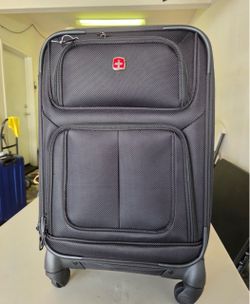 SwissGear Sion Softside Expandable Luggage - $100  Brand new.