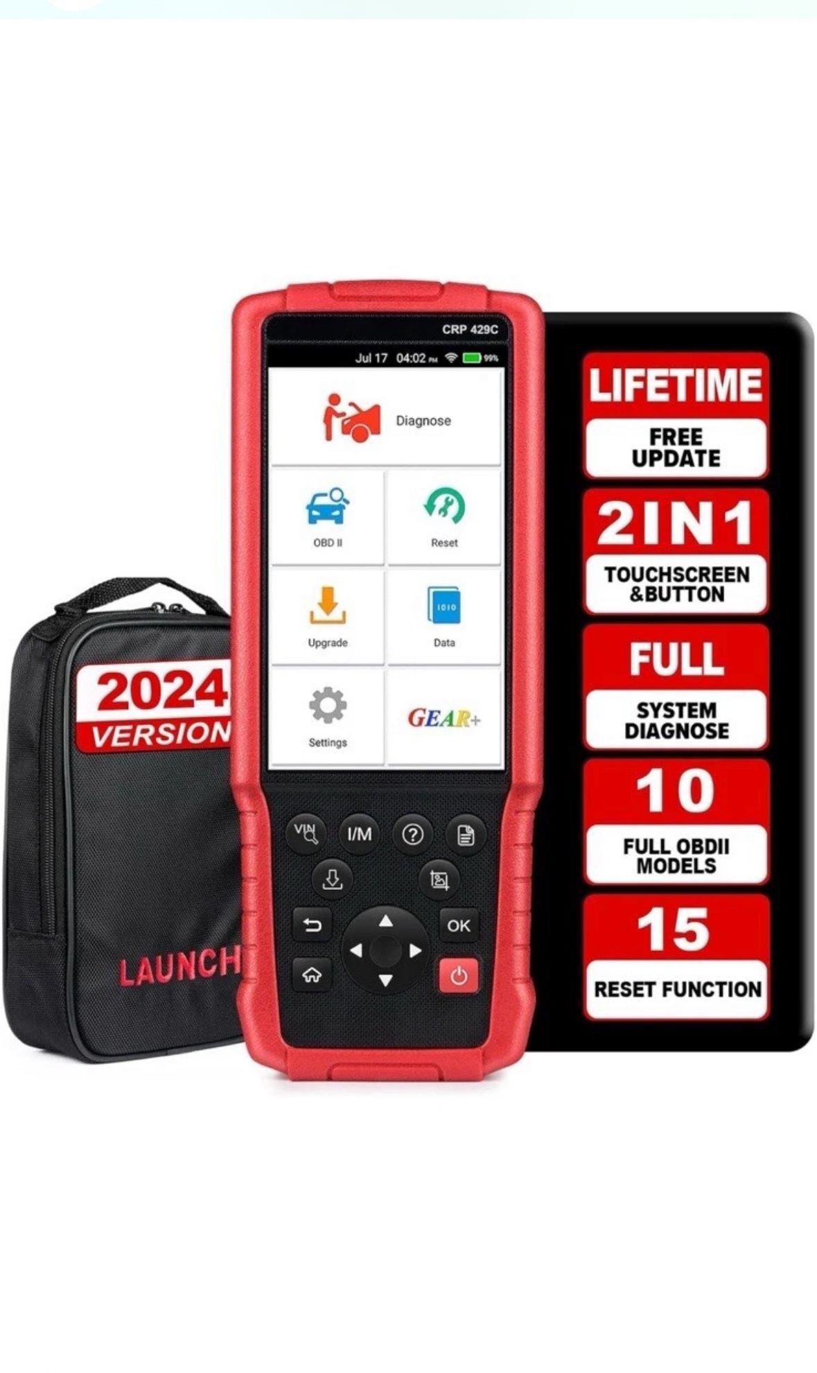 LAUNCH X431 CRP429C OBD2 SCANNER