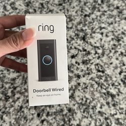 Wired Ring Doorbell
