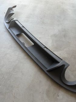 2018-2021 MK7.5 GTI Oem Rear Valence