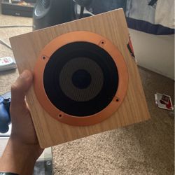 Stickered Speaker: Merkury