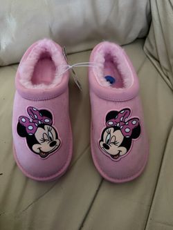 Disney Minnie Mouse Kids Shoes size 2