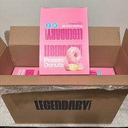 Legendary Protein Donuts