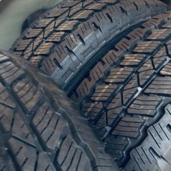 New 0-miles. 255 75 R 17” Bridgestone Dueler A/T  New Fresh Take Offs. $499 A Set Of 4 