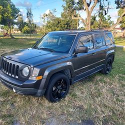 2015 Jeep Patriot
