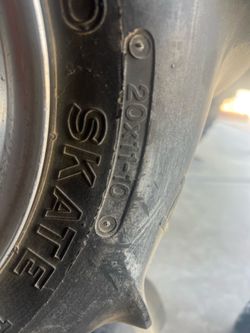 Sasuki sand tires for quad. Only 2 tires.