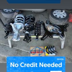Toyota Shock/strut Suspension Rebuild 