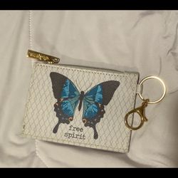 Free Spirit Small Wallet/ Change Purse