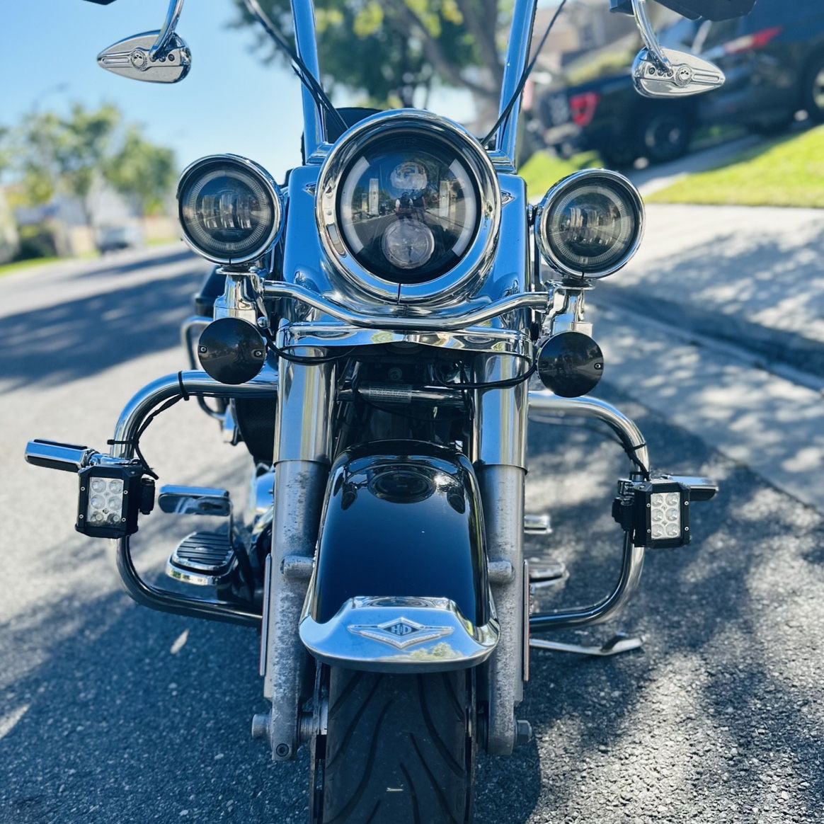 2017 Harley davidson Road king