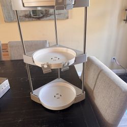  3 Tier Lazy Susan Organizer 