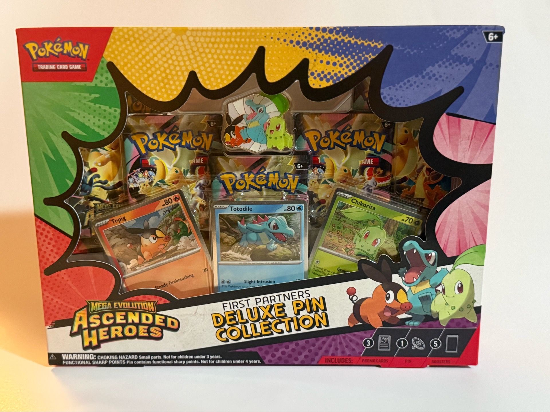 Pokemon Ascended Heros Pin Collection