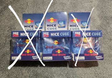 Redbull energy drink needoh squishy
