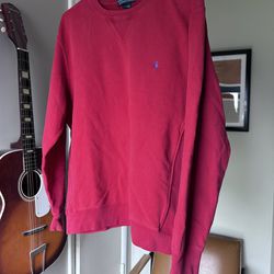 Ralph Lauren Polo Crewneck Sweatshirt Size Medium 