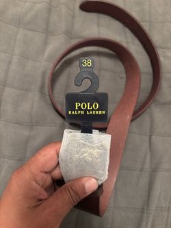 Ralph polo Lauren tiger buckle belt