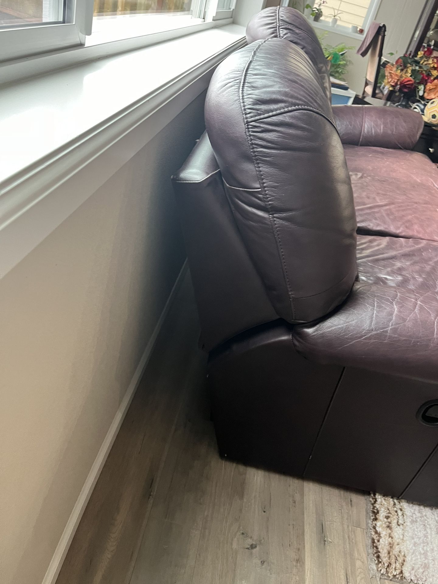 Free Recliner Sofa