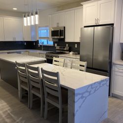 Kitchen Cabinets , Countertops