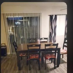 Dining Room Table And Chairs