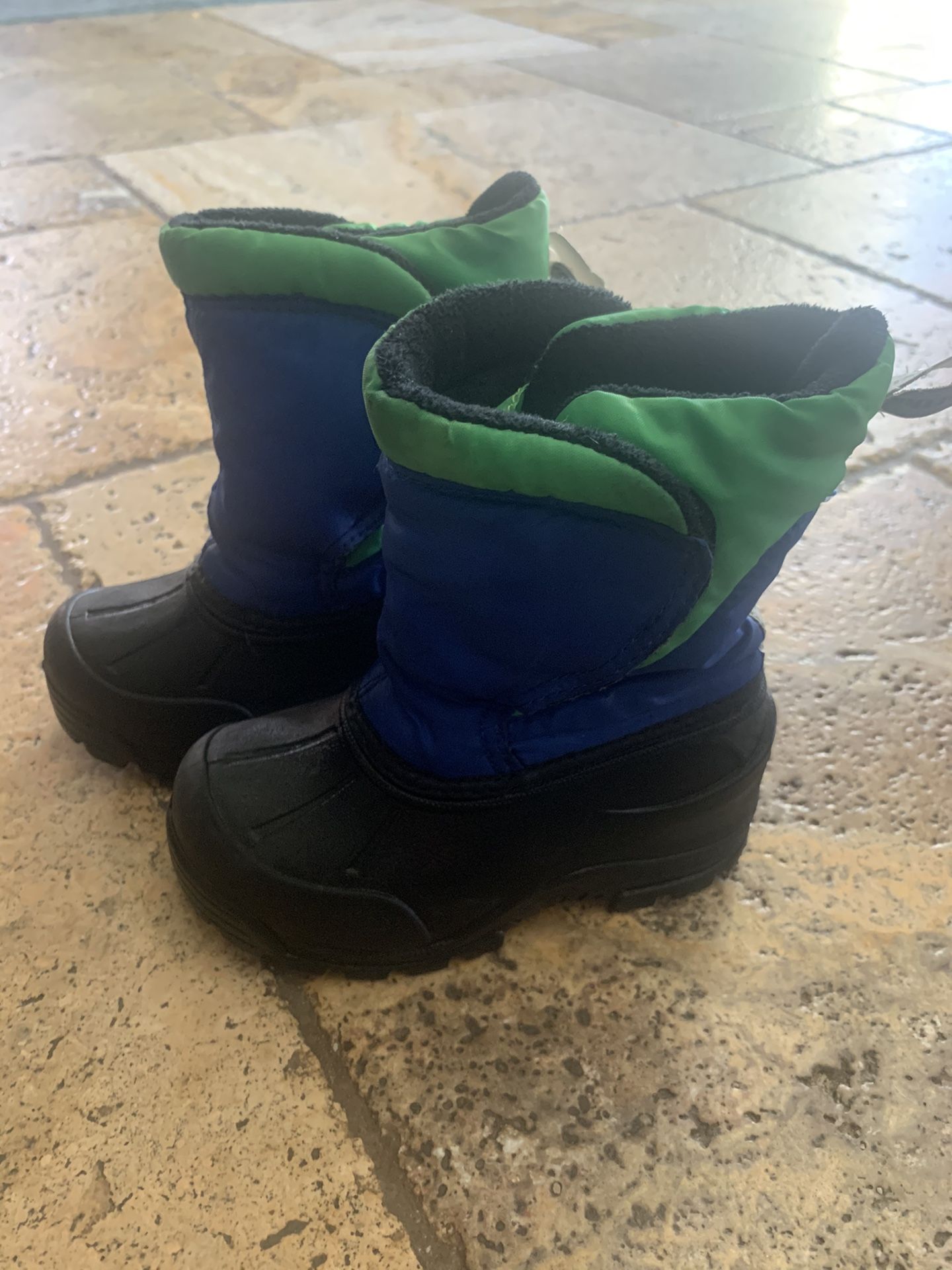Northside toddler winter rain snow boots size 8