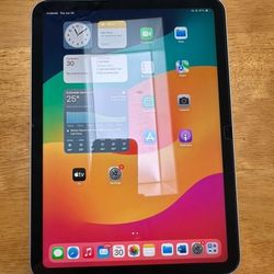 Ipad 10th Gen (Used But In New Condition)