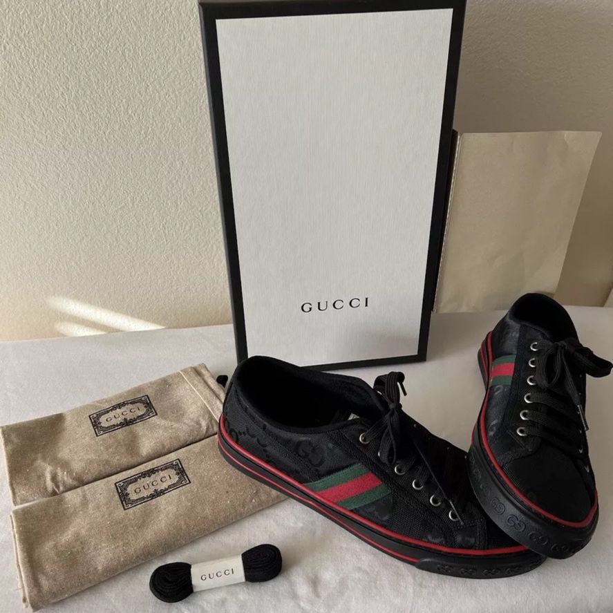 Gucci Tennis Sneakers Size 37