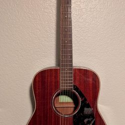 Yamaha Acoustic Guitar FG850