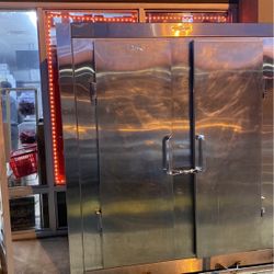 Cooler 2doors Glass 1500 2 Doors Freezer 500