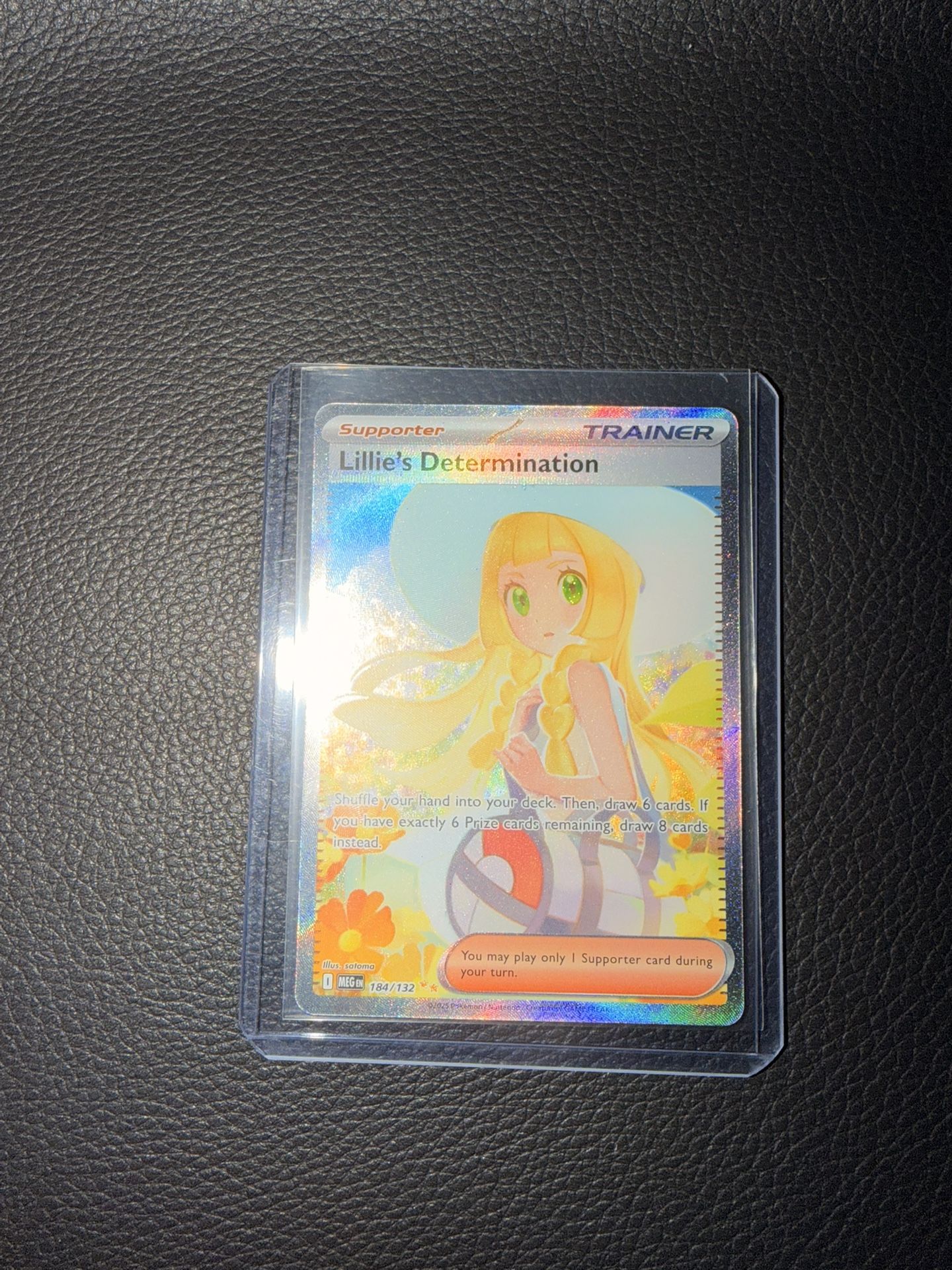 Lillies Determination SAR