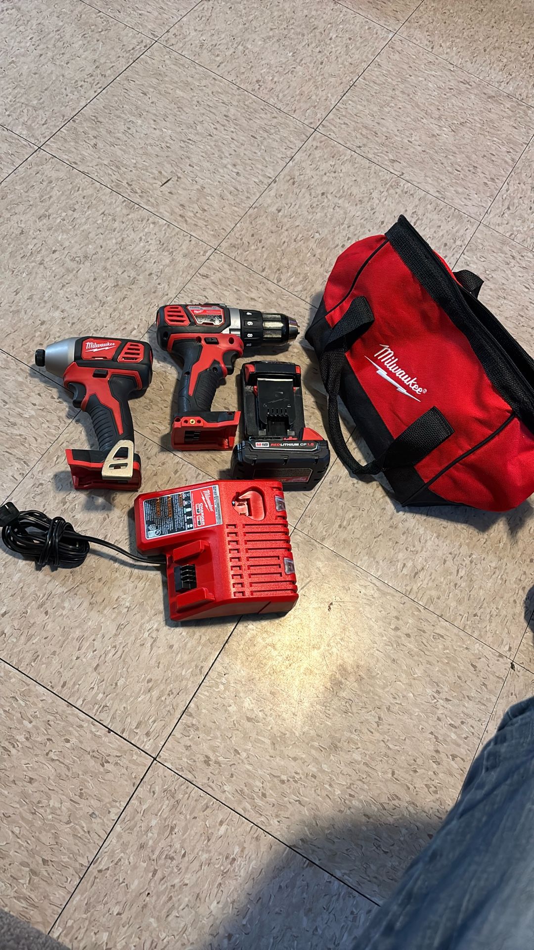 Milwaukee Drills