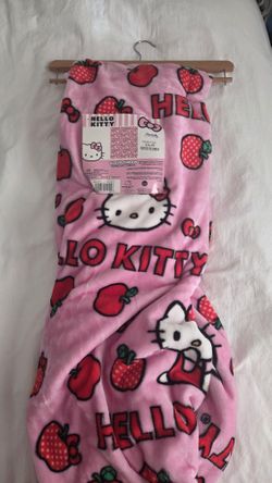 Hello Kitty Blanket 