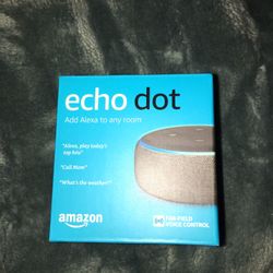 Amazon Echo Dot 3rd Gen