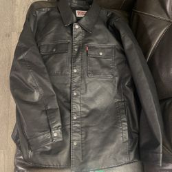 Levi’s Leather Jacket