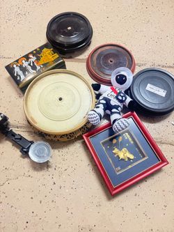 Vintage Asian Decor & Display Stands Mixed Lot Aries Wall Art Automattic