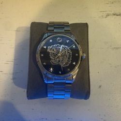 Gucci YA1264125 Women's G-Timeless Black Quartz Watch