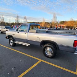 1991 Dodge W-Series