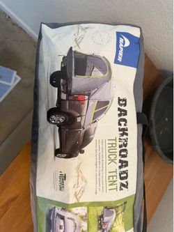 Tent for back of Chevy Silverado 1500 short bed