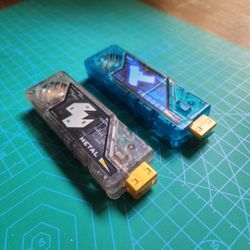 Kamen Rider W Gaia Memory DX Pair (Metal And Trigger)