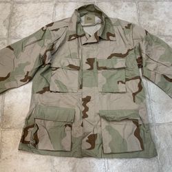 Vintage Military Surplus DCU Shirt, Like New, Medium-Short