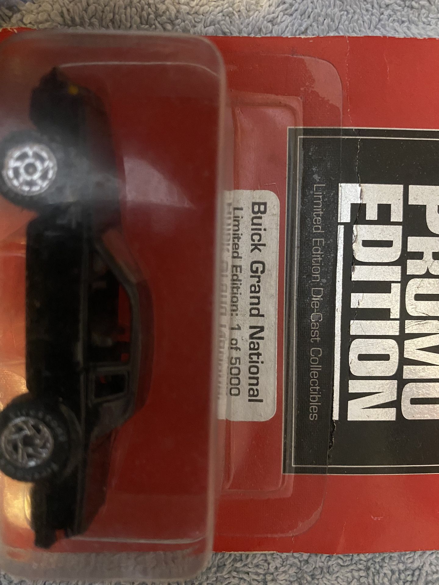 Johnny Lightning Toy Time Exclusive Buick Grand National 1/5000
