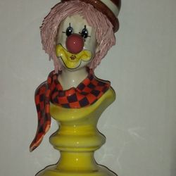 PORCELEN CLOWN MADE IN ITALY