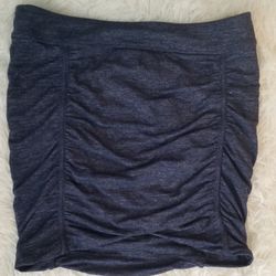 Athleta Twisted Odyssey Ruched Mini Skirt XS