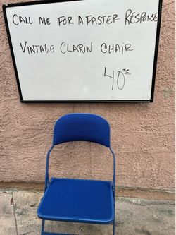 Clarion vintage chair